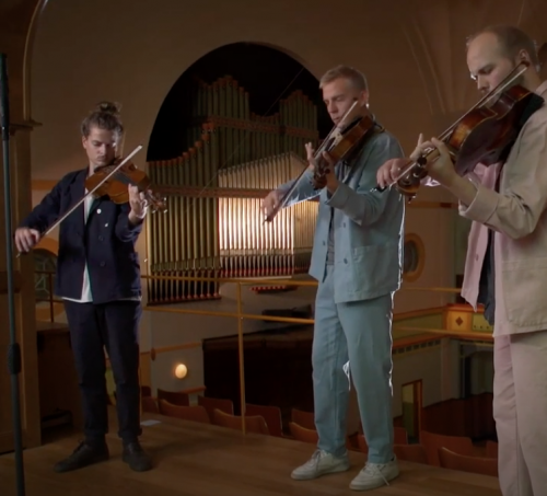VPRO Vrije Geluiden in het Orgelpark: 3Viola’s